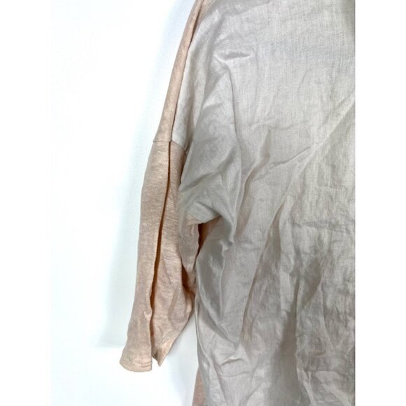 J. Jill love linen top - Picture 4 of 10